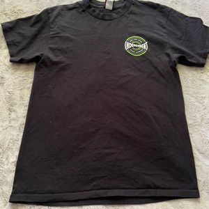 Independent skate brand shirt black size medium